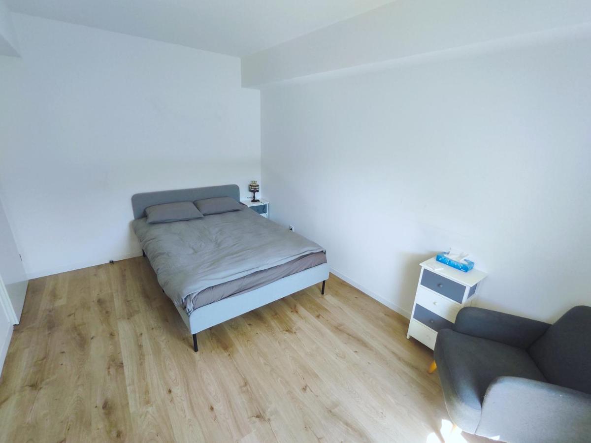 Cozy Sunshine Apartment With Balcony 4 Persons Max Ιβρύ-συρ-Σεν Εξωτερικό φωτογραφία