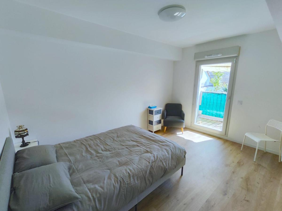 Cozy Sunshine Apartment With Balcony 4 Persons Max Ιβρύ-συρ-Σεν Εξωτερικό φωτογραφία