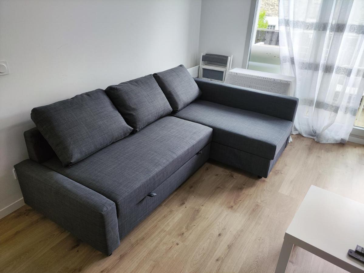 Cozy Sunshine Apartment With Balcony 4 Persons Max Ιβρύ-συρ-Σεν Εξωτερικό φωτογραφία