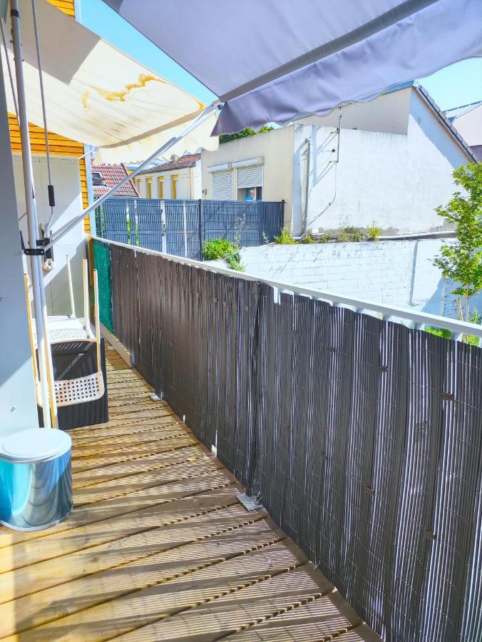 Cozy Sunshine Apartment With Balcony 4 Persons Max Ιβρύ-συρ-Σεν Εξωτερικό φωτογραφία